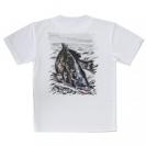 【Tシャツ】精悍なクロダイ(チヌ)