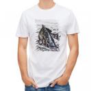 【Tシャツ】精悍なクロダイ(チヌ)