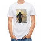 【Tシャツ】サンライズと釣りガール