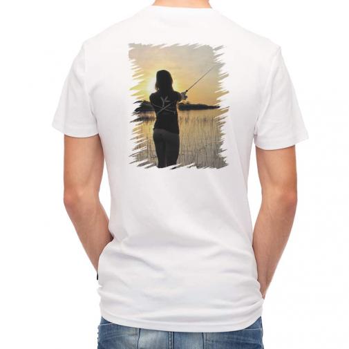 【Tシャツ】サンライズと釣りガール