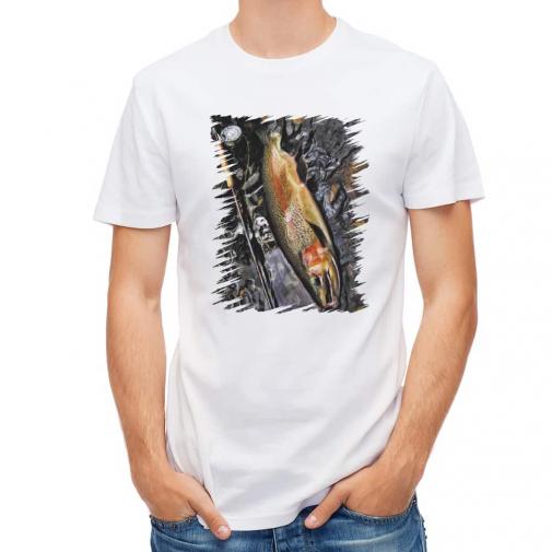 【Tシャツ】ニジマス婚姻色