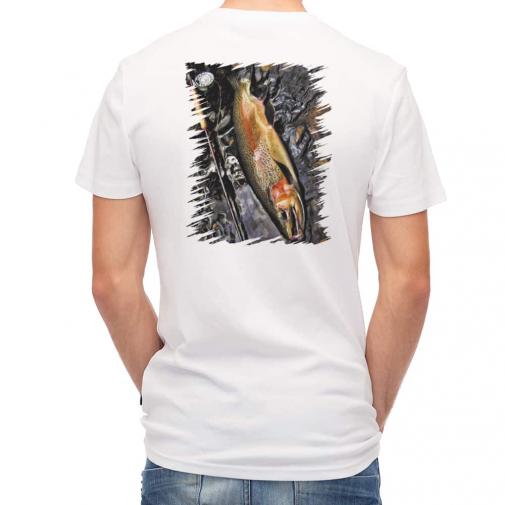 【Tシャツ】ニジマス婚姻色