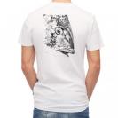 【Tシャツ】クロダイ　墨絵風(白)