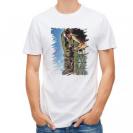 【Tシャツ】ジャンプするバス