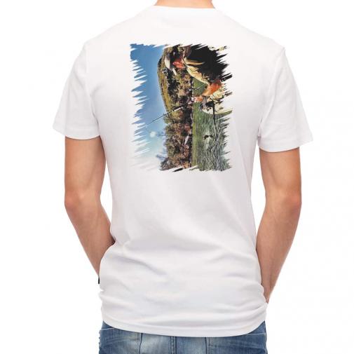 【Tシャツ】ジャンプするバス