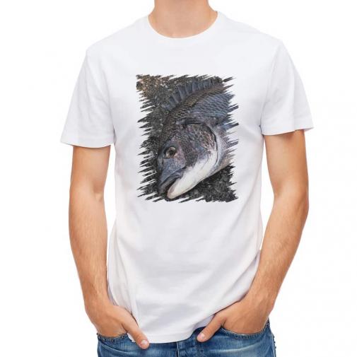 【Tシャツ】荒武者クロダイ(チヌ)