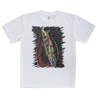 【Tシャツ】サケ婚姻色