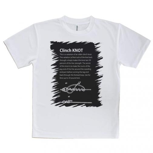 【Tシャツ】クリンチノット(黒)