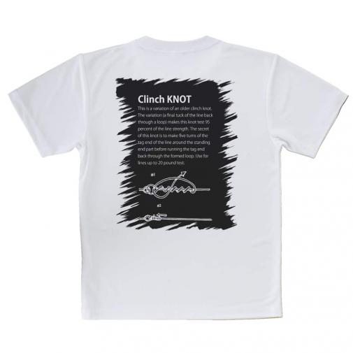 【Tシャツ】クリンチノット(黒)
