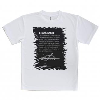 【Tシャツ】クリンチノット(黒)