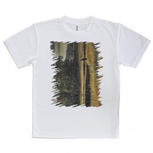 【Tシャツ】フライのキャスティング