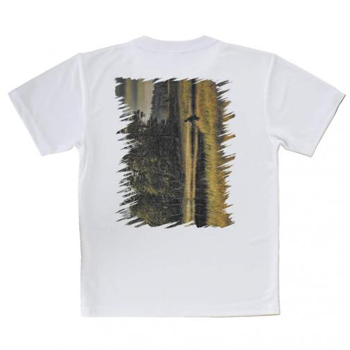 【Tシャツ】フライのキャスティング