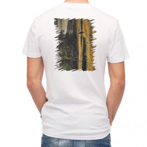 【Tシャツ】フライのキャスティング