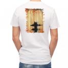 【Tシャツ】サンセットでボート釣り