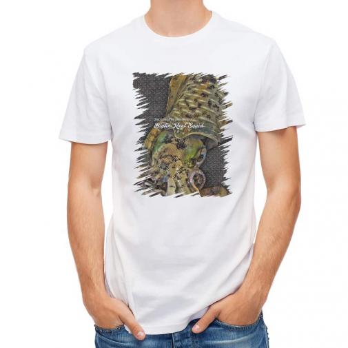 【Tシャツ】エギングにアオリイカ