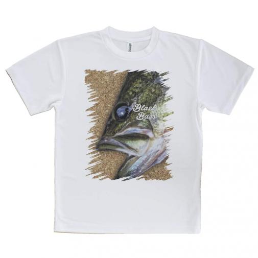 【Tシャツ】ブラックバス(ラージマウスバス)