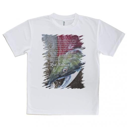 【Tシャツ】レッドサーモン