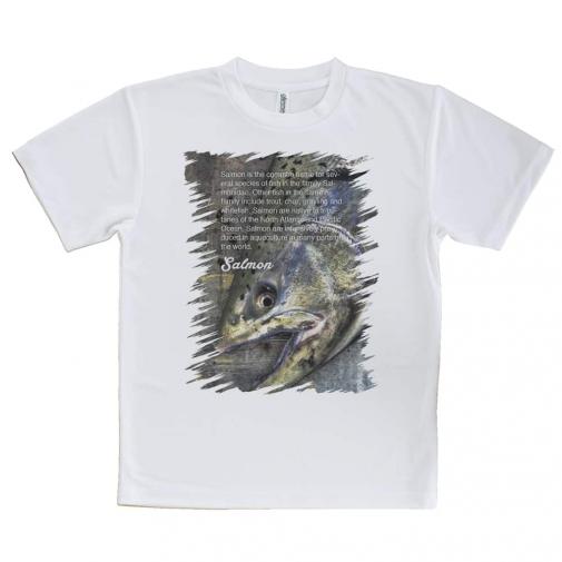 【Tシャツ】サケ