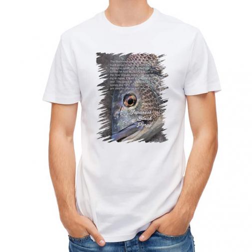 【Tシャツ】クロダイ(チヌ)の目