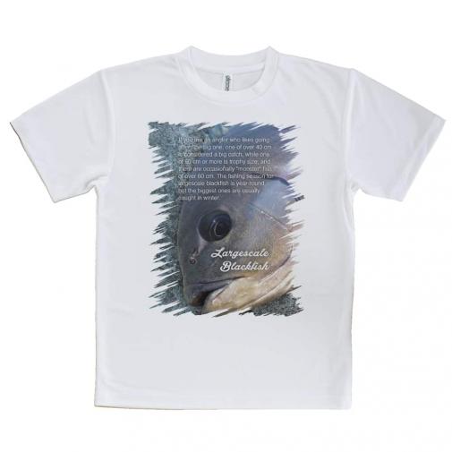 【Tシャツ】メジナ(グレ)の目