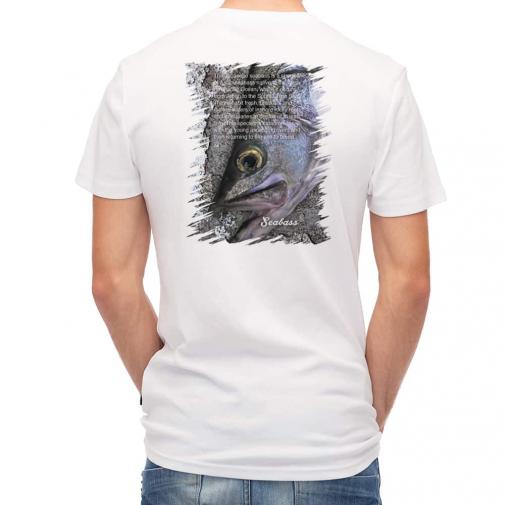 【Tシャツ】鎧武者スズキ(シーバス)