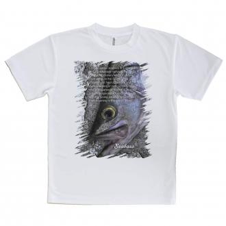 【Tシャツ】鎧武者スズキ(シーバス)