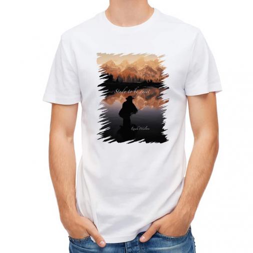 【Tシャツ】穏やかなることを学べ(Study to be quiet)