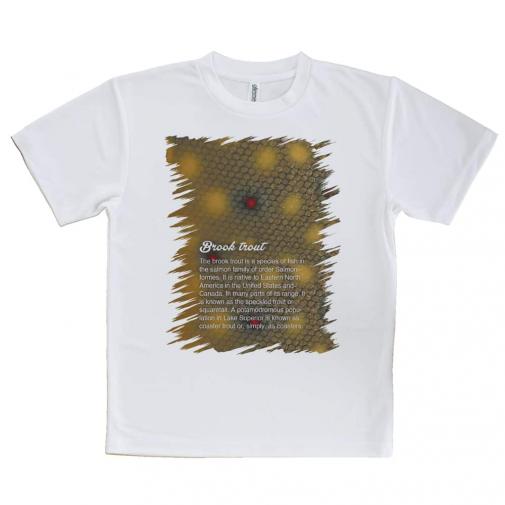 Brook Tシャツ　魚デザイン Brook Tシャツ 魚デザイン - メルカリ