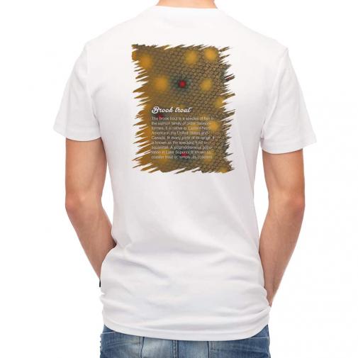【Tシャツ】ブルックトラウトの鱗