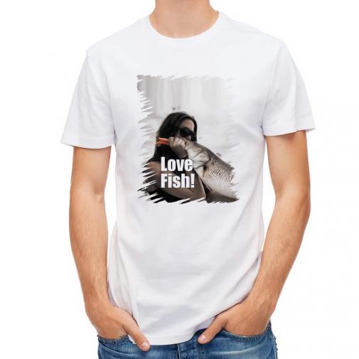 【Tシャツ】LOVE FISH!