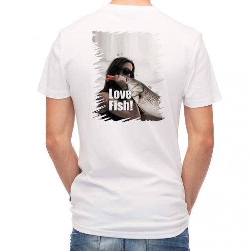 【Tシャツ】LOVE FISH!