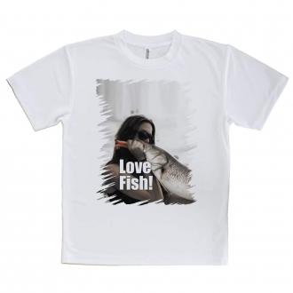 【Tシャツ】LOVE FISH!