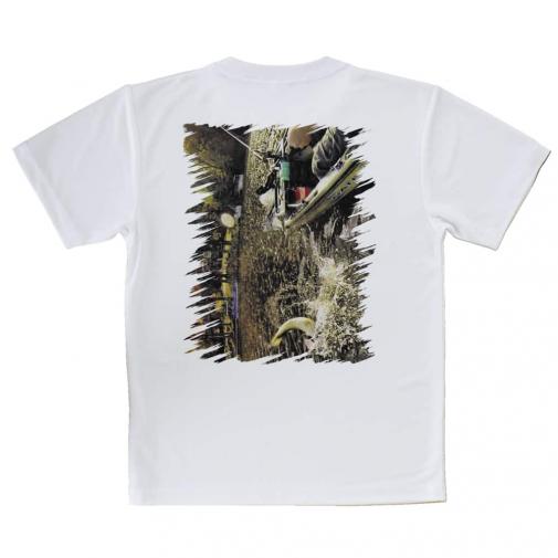 【Tシャツ】ジャンプするバス2