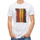 【Tシャツ】湖面と夕焼け