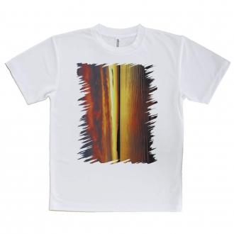 【Tシャツ】湖面と夕焼け