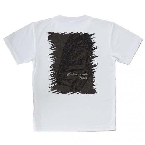 【Tシャツ】ブラックバス　皮風