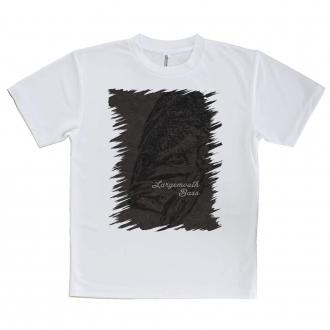 【Tシャツ】ブラックバス　皮風