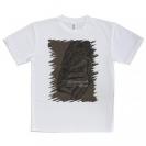 【Tシャツ】ブラックバス　茶