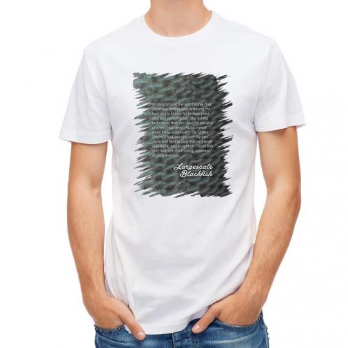 【Tシャツ】メジナ(グレ)鱗