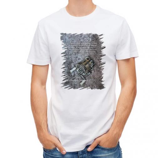 【Tシャツ】ビンテージリール2