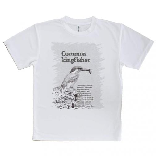 【Tシャツ】川の狩人カワセミ