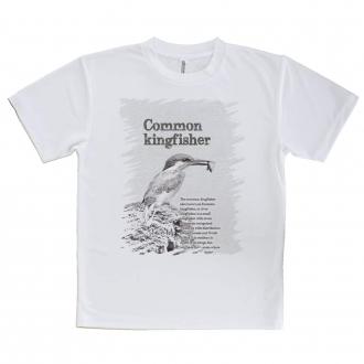 【Tシャツ】川の狩人カワセミ