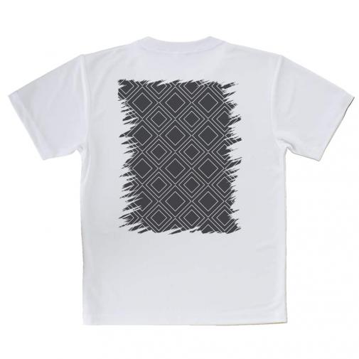 【Tシャツ】パターン菱型07