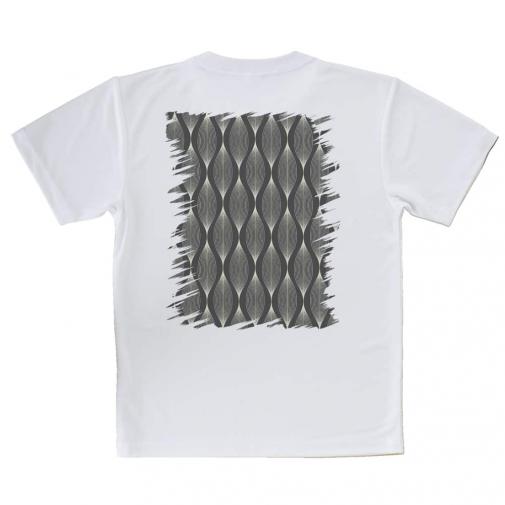 【Tシャツ】パターン波型12
