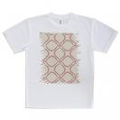 【Tシャツ】パターン網目14