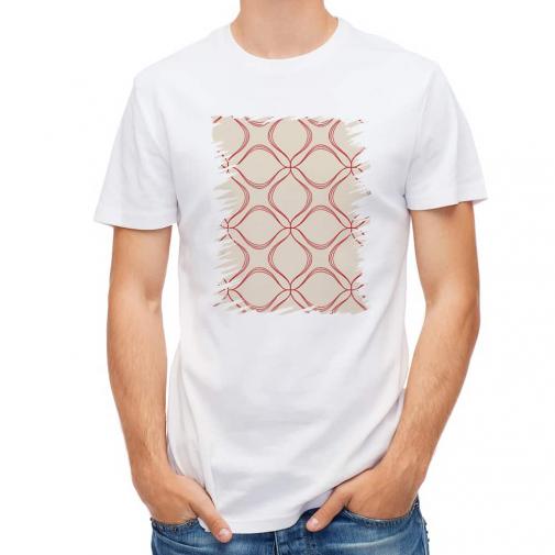 【Tシャツ】パターン網目14