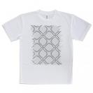 【Tシャツ】パターン網目15