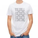 【Tシャツ】パターン網目15