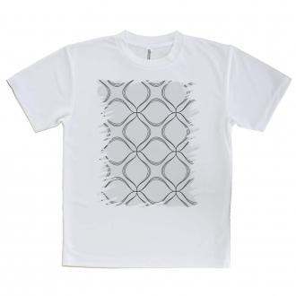 【Tシャツ】パターン網目15