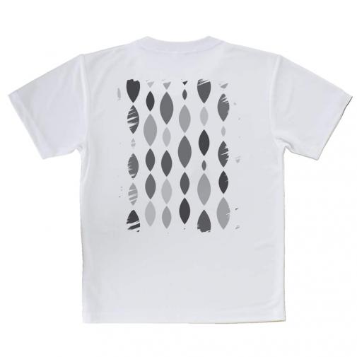 【Tシャツ】魚の群れ17